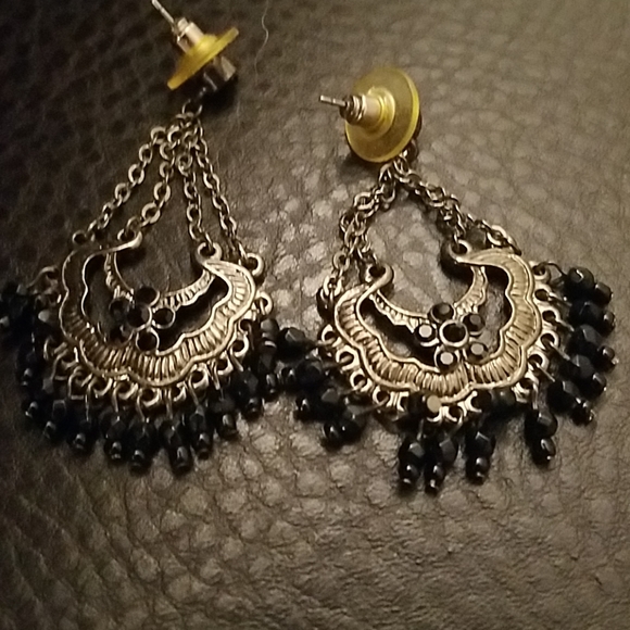 Dangle earrings - Picture 2 of 5